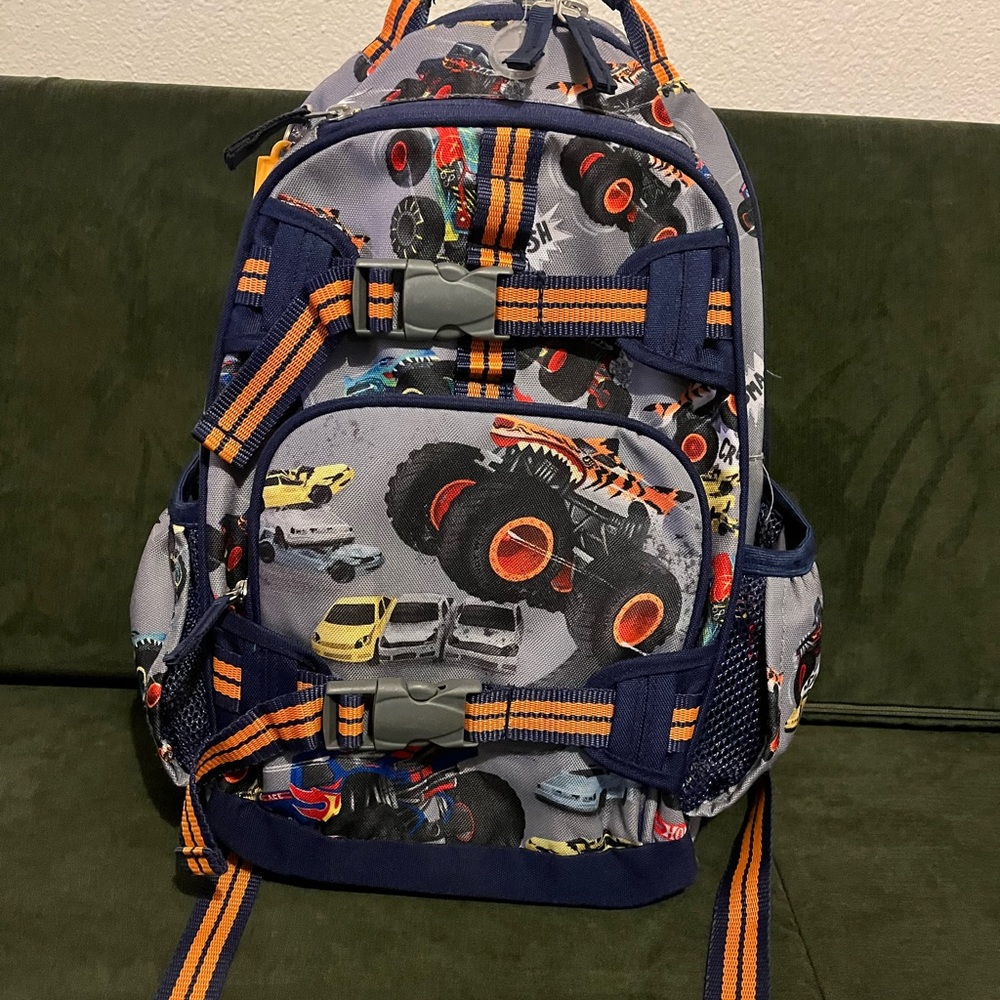 PBK Hotwheels Monster Truck Backpack
